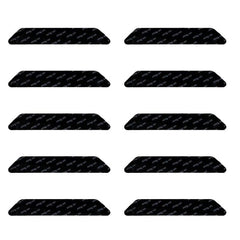 10pcs Non Slip Rug Grippers for Hardwood Floors and Area Rugs Washable Removable