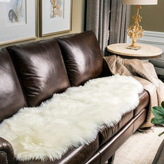 Ultra Soft Faux Fur Shag Rug for Bedroom Living Room