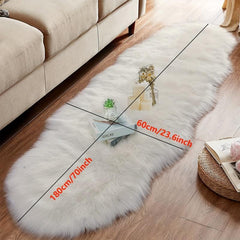 Ultra Soft Faux Fur Shag Rug for Bedroom Living Room