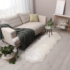 Ultra Soft Faux Fur Shag Rug for Bedroom Living Room