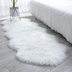 Ultra Soft Faux Fur Shag Rug for Bedroom Living Room