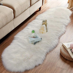Ultra Soft Faux Fur Shag Rug for Bedroom Living Room