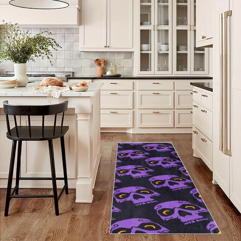 Soft 2'X10' Runner Rug Non Slip Machine Washable Stair Carpet Runner