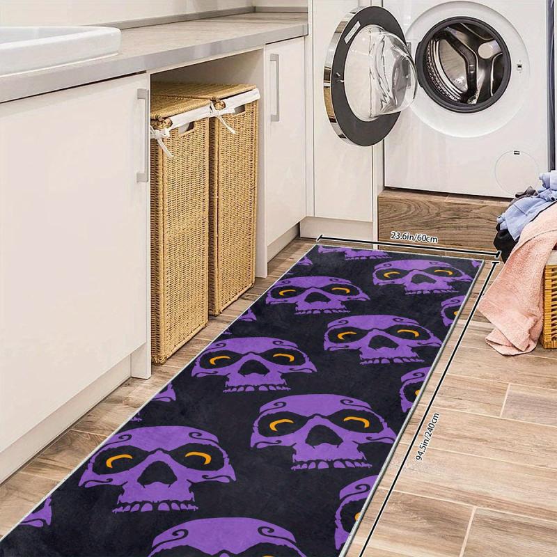Soft 2'X10' Runner Rug Non Slip Machine Washable Stair Carpet Runner