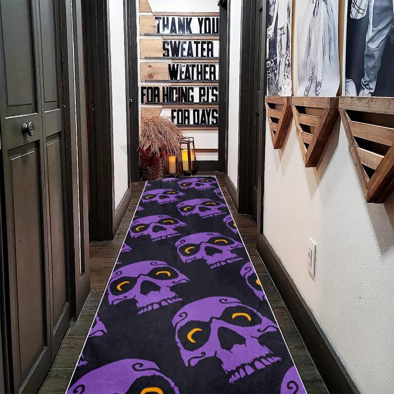 Soft 2'X10' Runner Rug Non Slip Machine Washable Stair Carpet Runner
