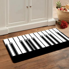 Waterproof Non Slip Kitchen Floor Mat Washable Indoor Rug Protects Floors