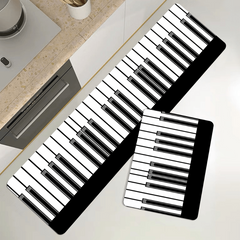 Waterproof Non Slip Kitchen Floor Mat Washable Indoor Rug Protects Floors