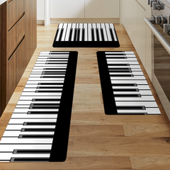 Waterproof Non Slip Kitchen Floor Mat Washable Indoor Rug Protects Floors