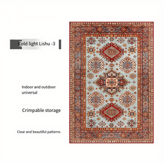 Boho Area Rugs Persian Homestay Carpet for Living Room Sofa End Table