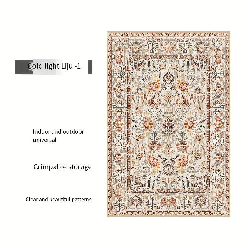 Boho Area Rugs Persian Homestay Carpet for Living Room Sofa End Table