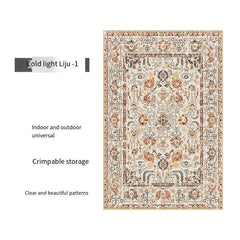 Boho Area Rugs Persian Homestay Carpet for Living Room Sofa End Table