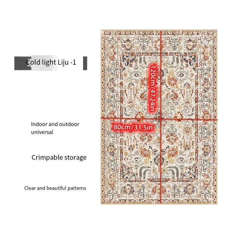 Boho Area Rugs Persian Homestay Carpet for Living Room Sofa End Table