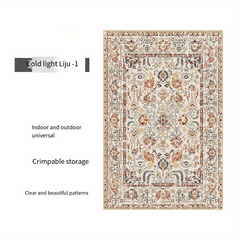Boho Area Rugs Persian Homestay Carpet for Living Room Sofa End Table