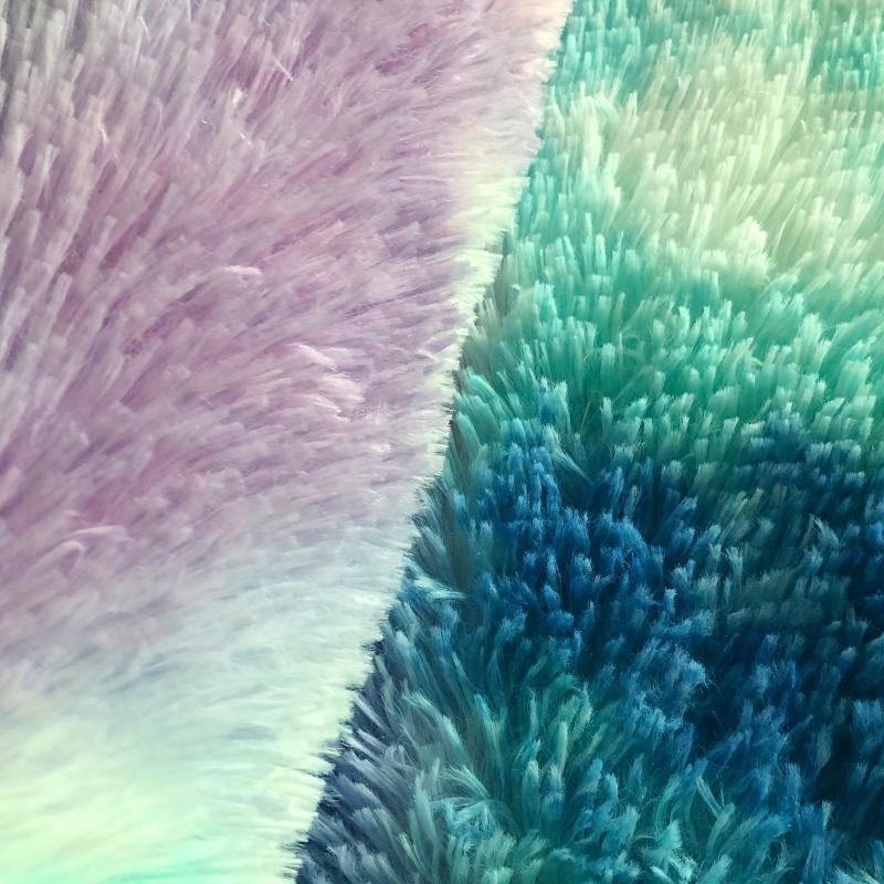 Soft Silk Wool Carpet for Living Room Bedroom Sofa Tea Table Bedside Plush Floor