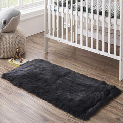 Soft Fuzzy Rug for Cozy Home Decor
