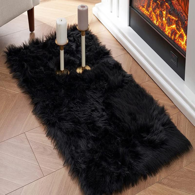 Soft Fuzzy Rug for Cozy Home Decor