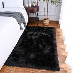 Soft Fuzzy Rug for Cozy Home Decor