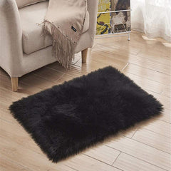 Soft Fuzzy Rug for Cozy Home Decor