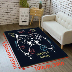 Stylish Non Slip Decor Rug for Video Gamers