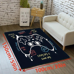 Stylish Non Slip Decor Rug for Video Gamers