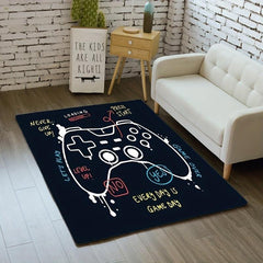 Stylish Non Slip Decor Rug for Video Gamers