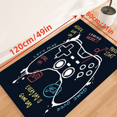 Stylish Non Slip Decor Rug for Video Gamers