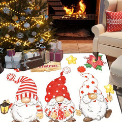 Christmas Party Rug Living Room Area Rug