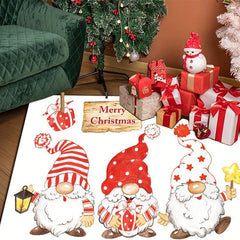 Christmas Party Rug Living Room Area Rug