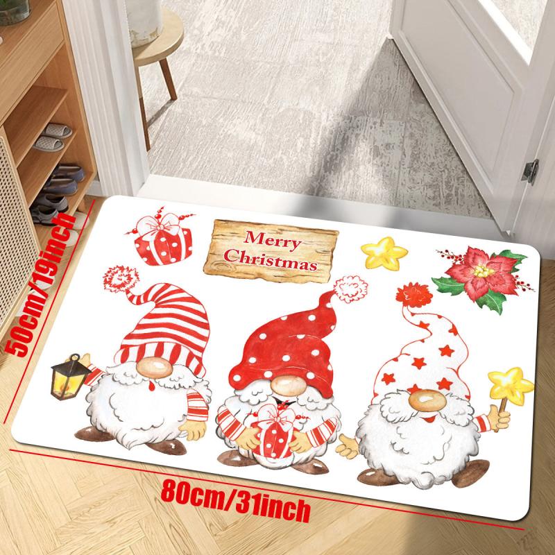 Christmas Party Rug Living Room Area Rug