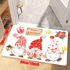 Christmas Party Rug Living Room Area Rug