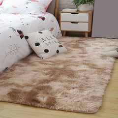 Shaggy Rug Fluffy Floor Mat Plush Area Rug Soft Area Rug Mat Comfortable