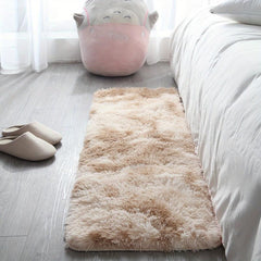 Shaggy Rug Fluffy Floor Mat Plush Area Rug Soft Area Rug Mat Comfortable