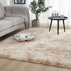 Shaggy Rug Fluffy Floor Mat Plush Area Rug Soft Area Rug Mat Comfortable