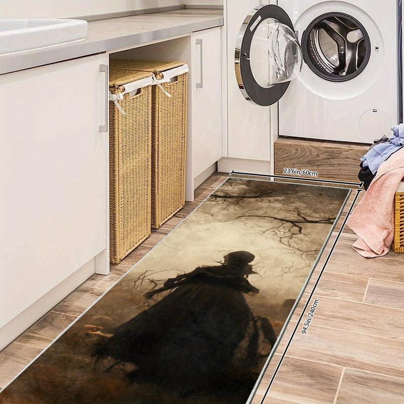 Anti Slip Kitchen Mat Absorbent Bath Mat Laundry Floor Mat Entrance Doormat