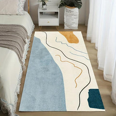 Soft Shag Area Rug Morandi Fluffy Shaggy Carpet for Bedroom Non Slip