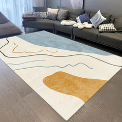 Soft Shag Area Rug Morandi Fluffy Shaggy Carpet for Bedroom Non Slip