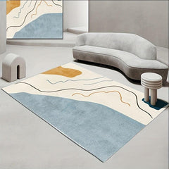 Soft Shag Area Rug Morandi Fluffy Shaggy Carpet for Bedroom Non Slip