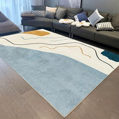 Soft Shag Area Rug Morandi Fluffy Shaggy Carpet for Bedroom Non Slip