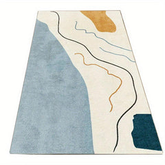 Soft Shag Area Rug Morandi Fluffy Shaggy Carpet for Bedroom Non Slip
