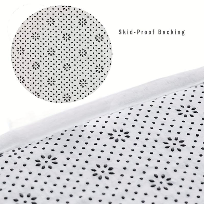 Flannel Carpet For Baby Crawling Living Room Anti-slip Mat
