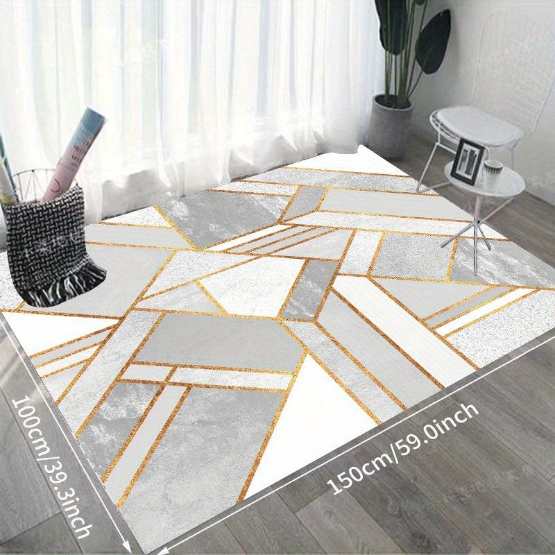Flannel Carpet For Baby Crawling Living Room Anti-slip Mat