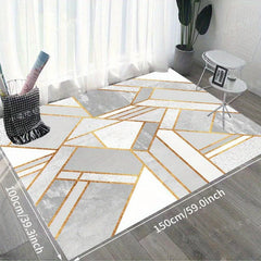 Flannel Carpet For Baby Crawling Living Room Anti-slip Mat