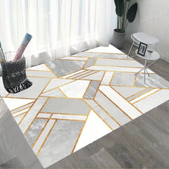 Flannel Carpet For Baby Crawling Living Room Anti-slip Mat