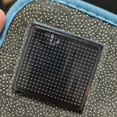 4pcs Carpet Stickers Reusable Washable Non-Slip Double-Sided Adhesive