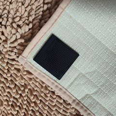 4pcs Carpet Stickers Reusable Washable Non-Slip Double-Sided Adhesive