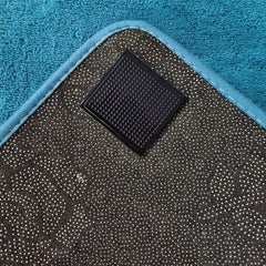 4pcs Carpet Stickers Reusable Washable Non-Slip Double-Sided Adhesive