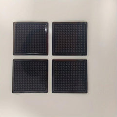 4pcs Carpet Stickers Reusable Washable Non-Slip Double-Sided Adhesive