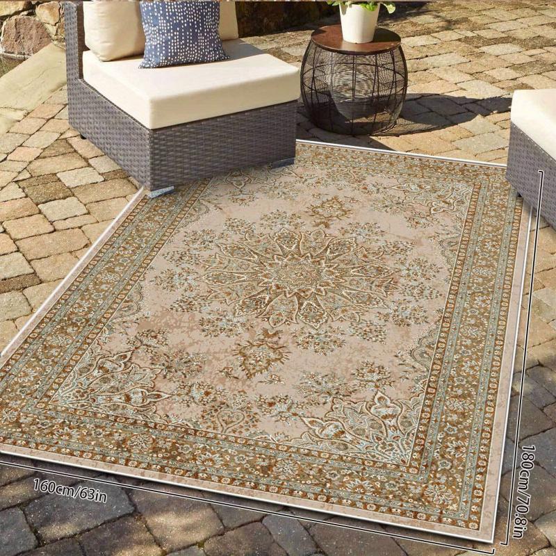 Vintage Boho Area Rugs 2X6ft Carpet Tribal Floral Rugs