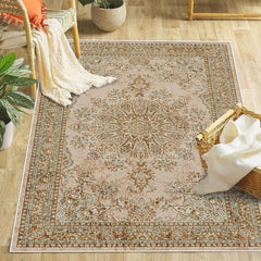 Vintage Boho Area Rugs 2X6ft Carpet Tribal Floral Rugs