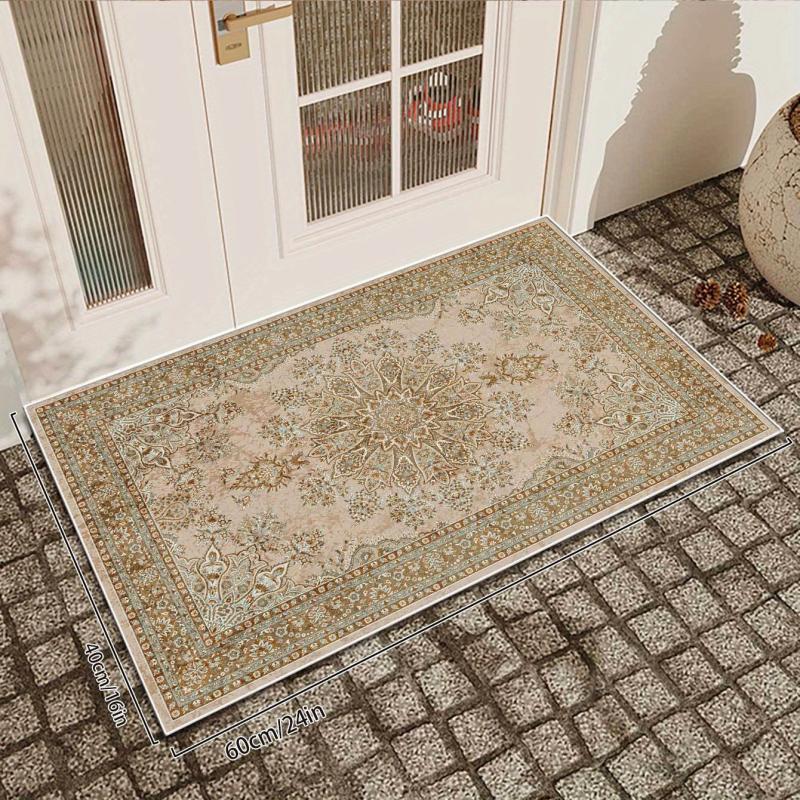 Vintage Boho Area Rugs 2X6ft Carpet Tribal Floral Rugs
